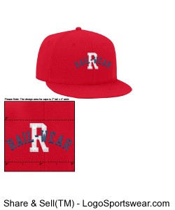 Red RW cap Design Zoom