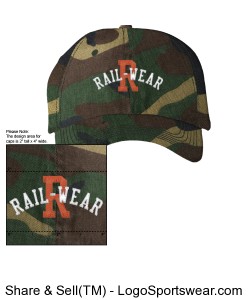 Army Fatique RW cap Design Zoom